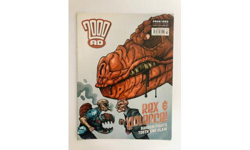 Quadrinhos 2000AD PROG 1490